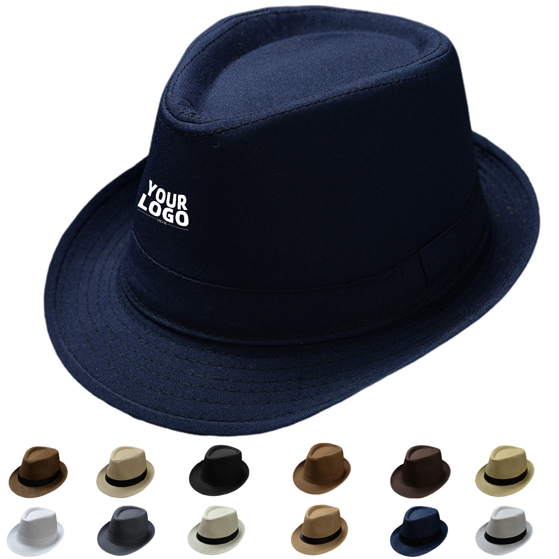 Manhattan Structured Trilby Fedora Hat 1
