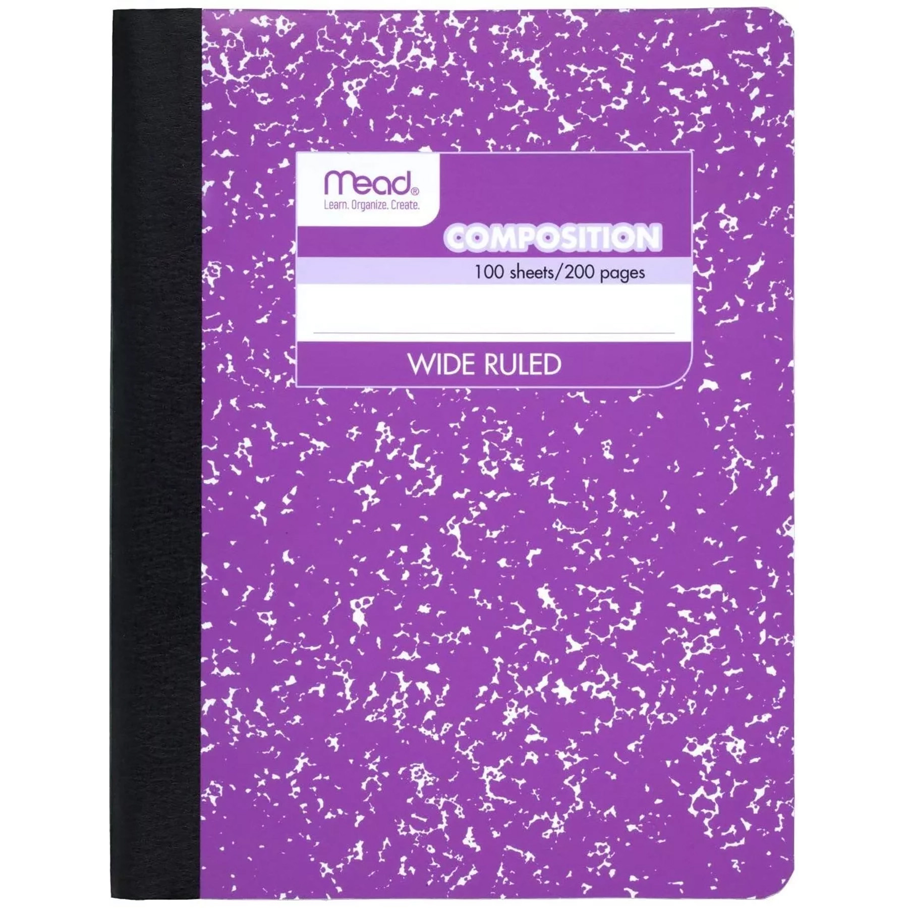 Marble Cover Composition Notebook 8