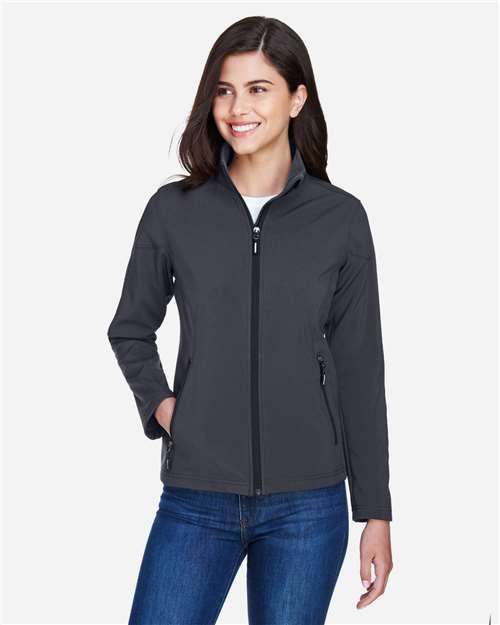 Women's Cruise Two-Layer Fleece Bonded Soft Shell Jacket - 78184 7
