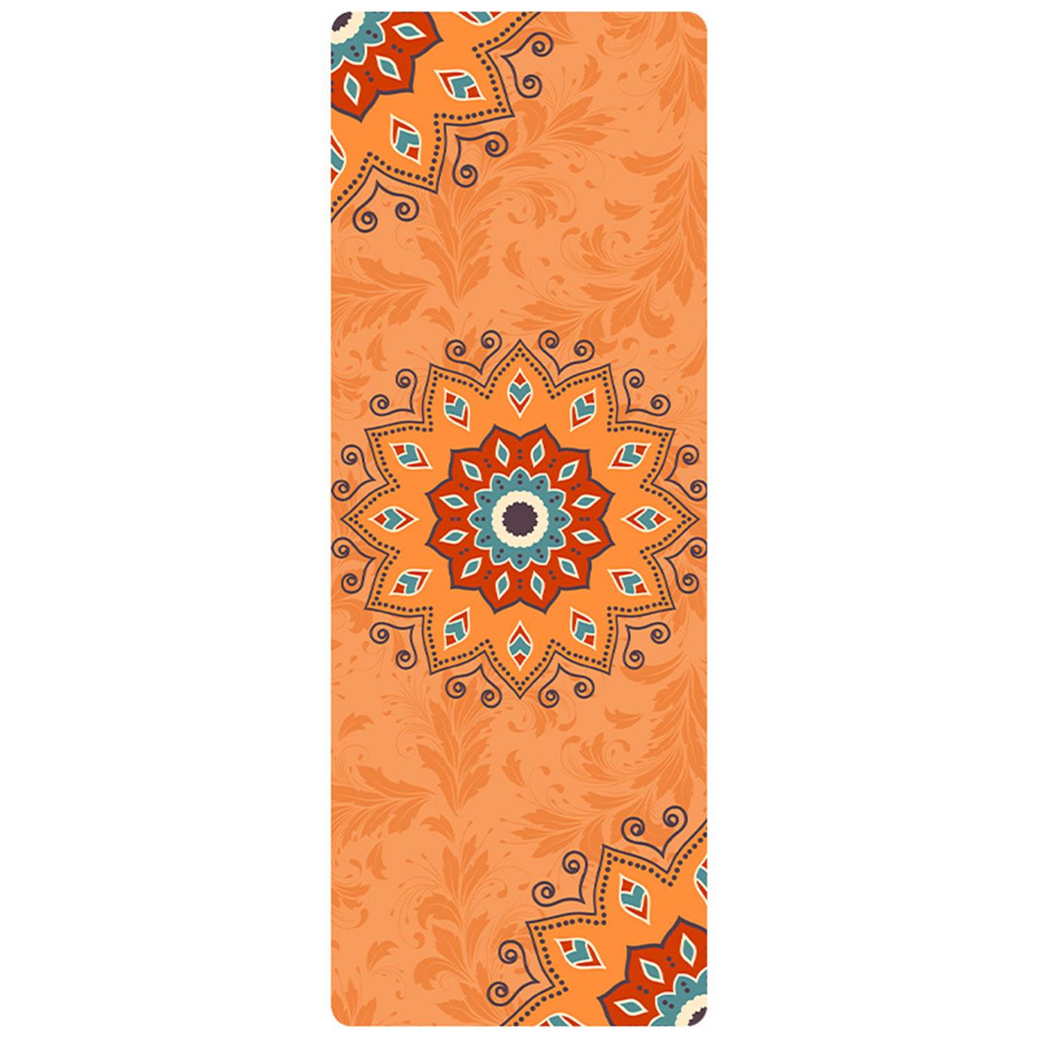 Suede Shock-Absorbing Non-Slip Thickened Yoga Mat 4