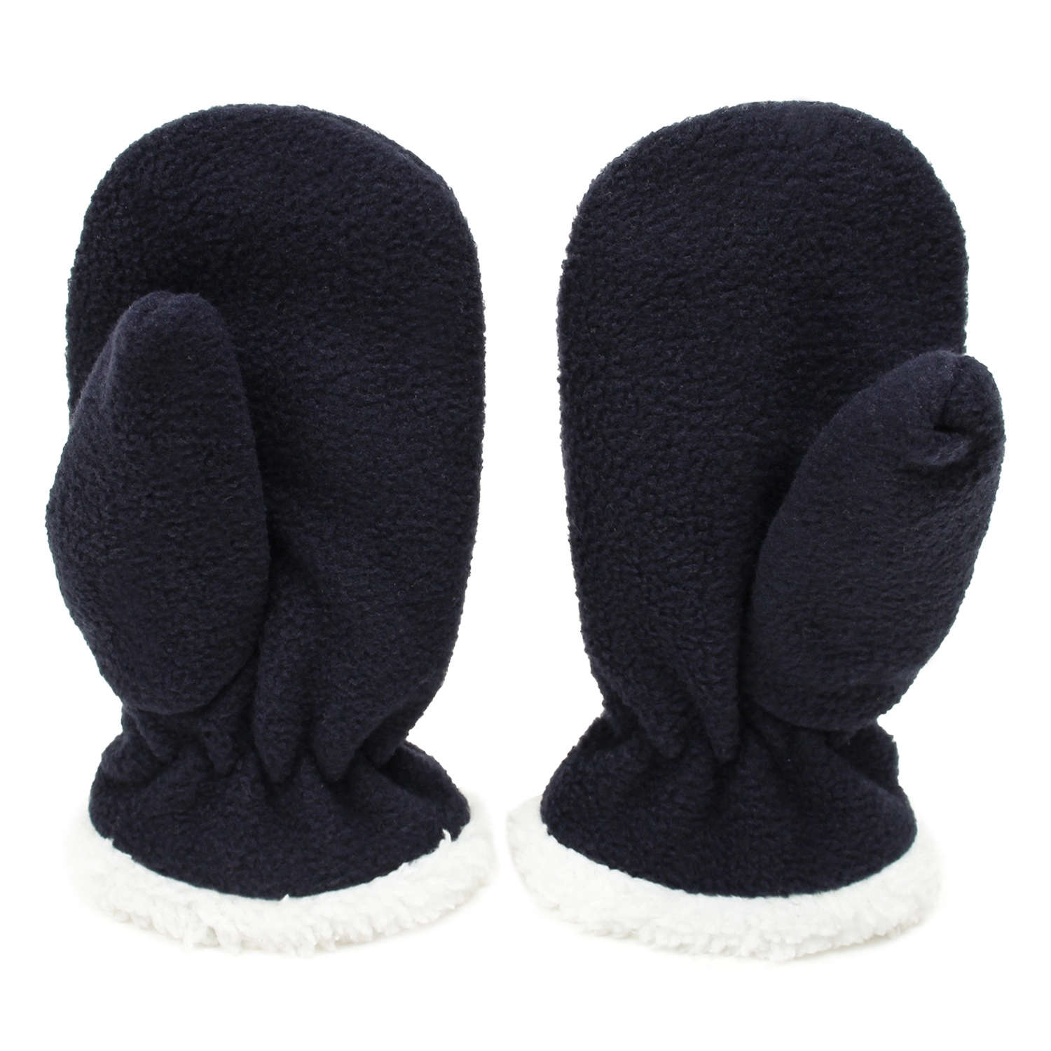 Full Finger Fleece Mittens 5