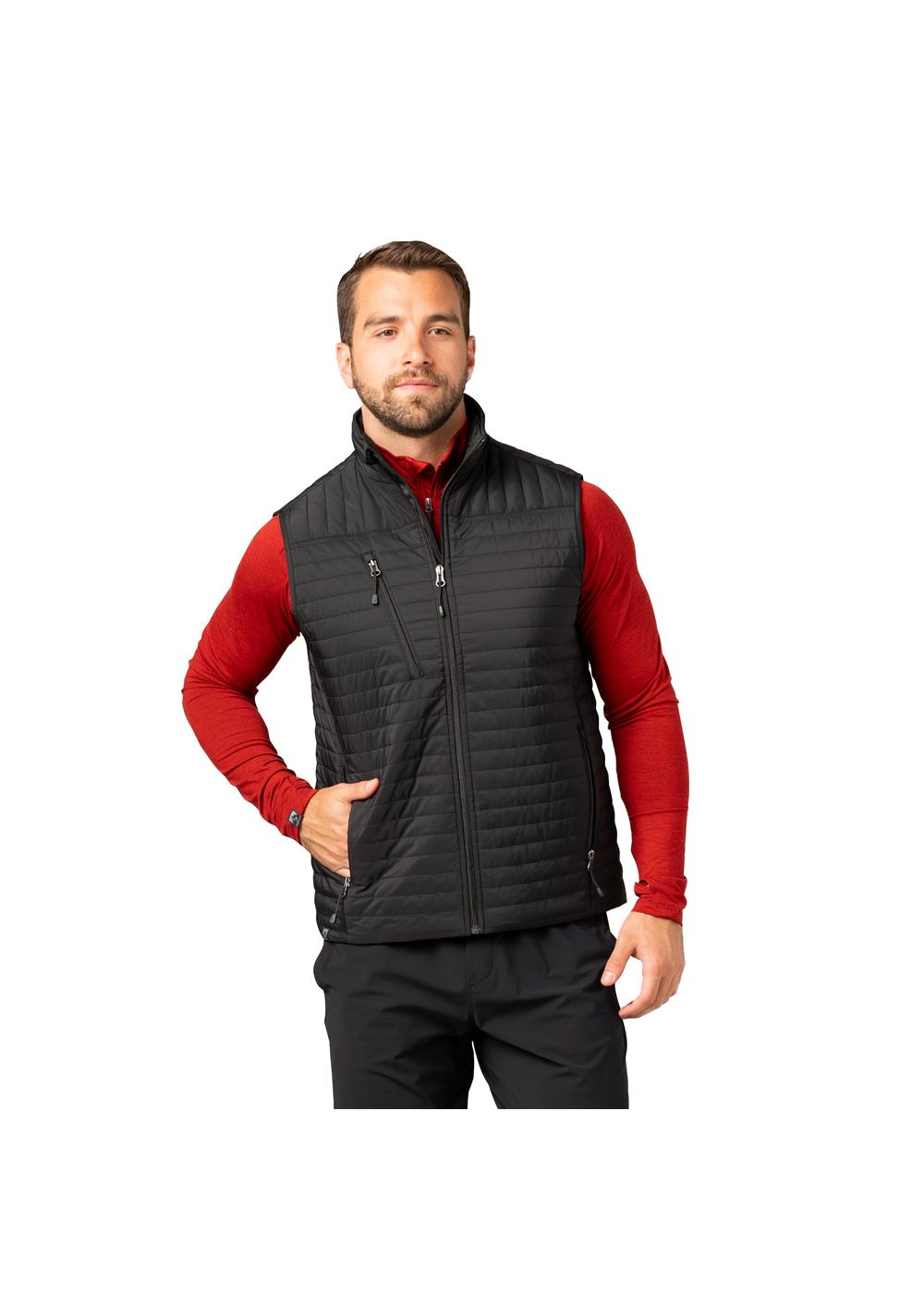 Storm Creek Men's Front Runner 120 GSM Insulated Quilted Vest