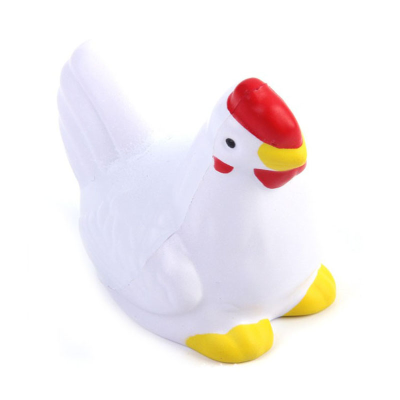Creative Chicken Squeeze Toy Stress Reliever 1