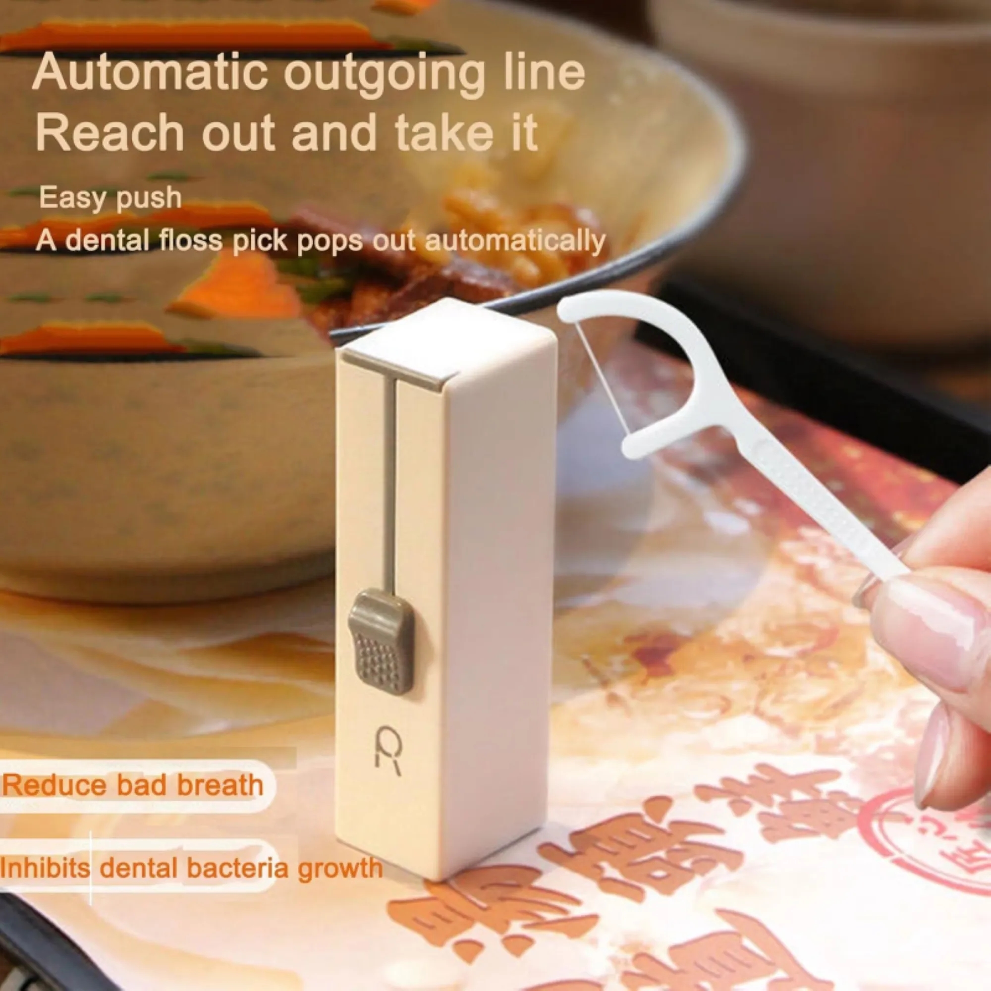 Travel Portable Automatic Flossing Box 3