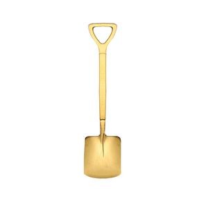Creative Shovel Shaped Food Grade Stainless Steel Spoon 10