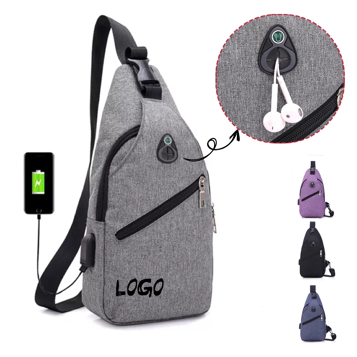 Crossbody Shoulder Bag 2