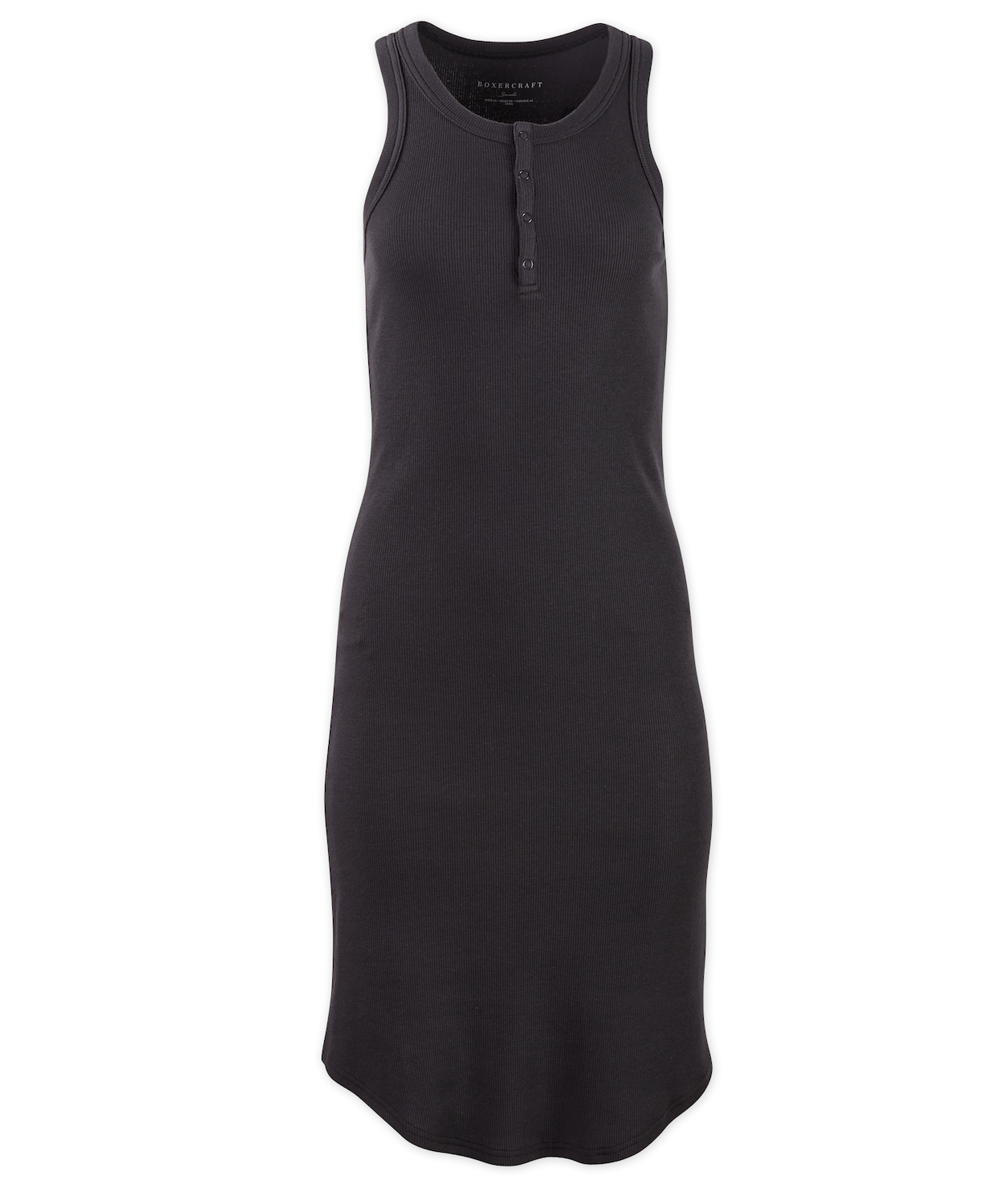 BOXERCRAFT VIVIAN RIB MIDI DRESS 4