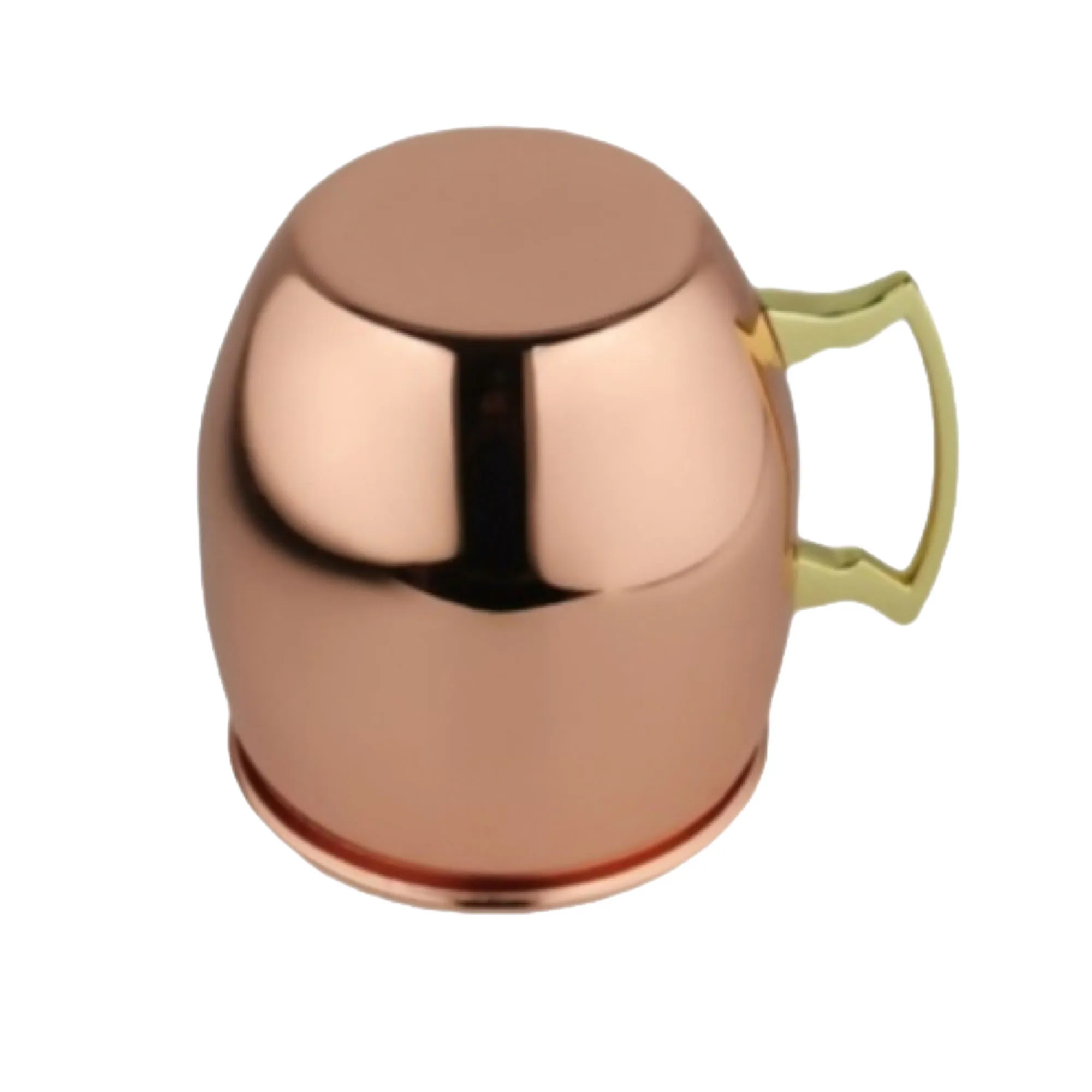 18 Oz. Stainless Steel Moscow Mule Mug with Built In Handle 2