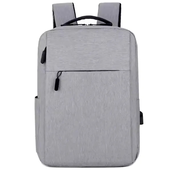 Business Slim Backpack with USB Charging Port 5