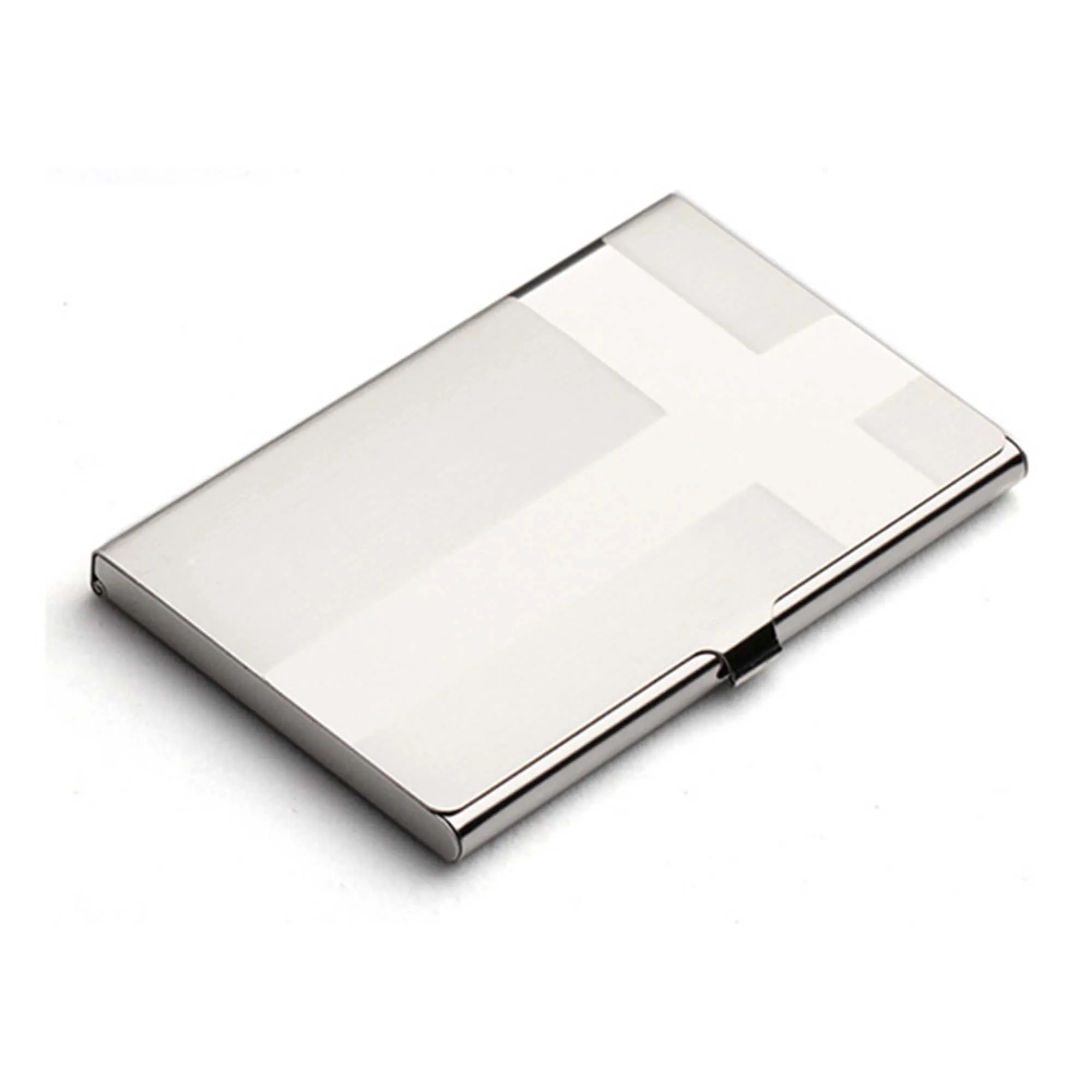 Portable Stainless Steel Business Card Case 1