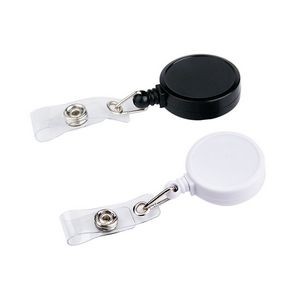 Auto Stretch All Metal Key Chain With Secure Clothing Clips 13