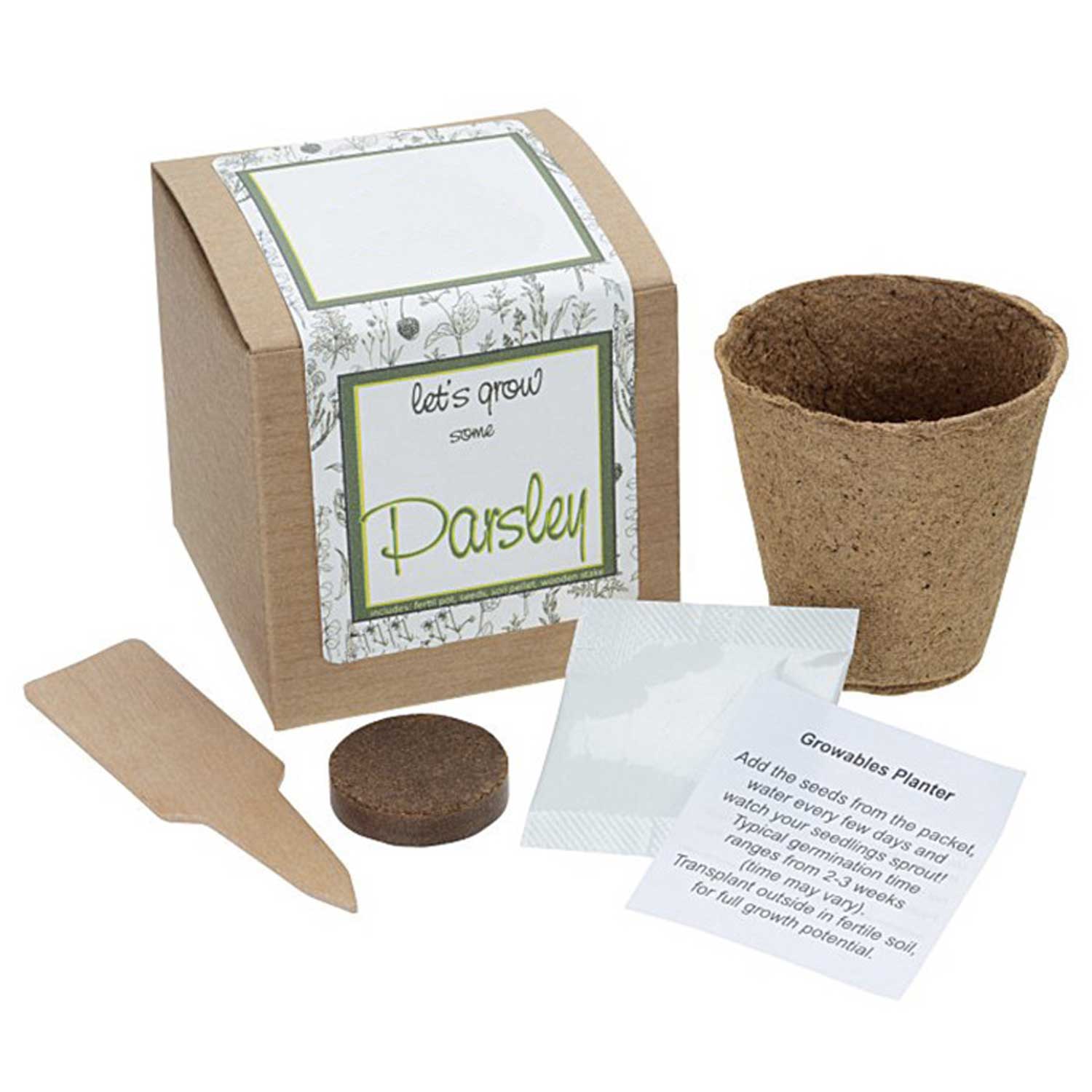 DIY Kids' Blind Box Biodegradable Paper Cup Planting Kit 3
