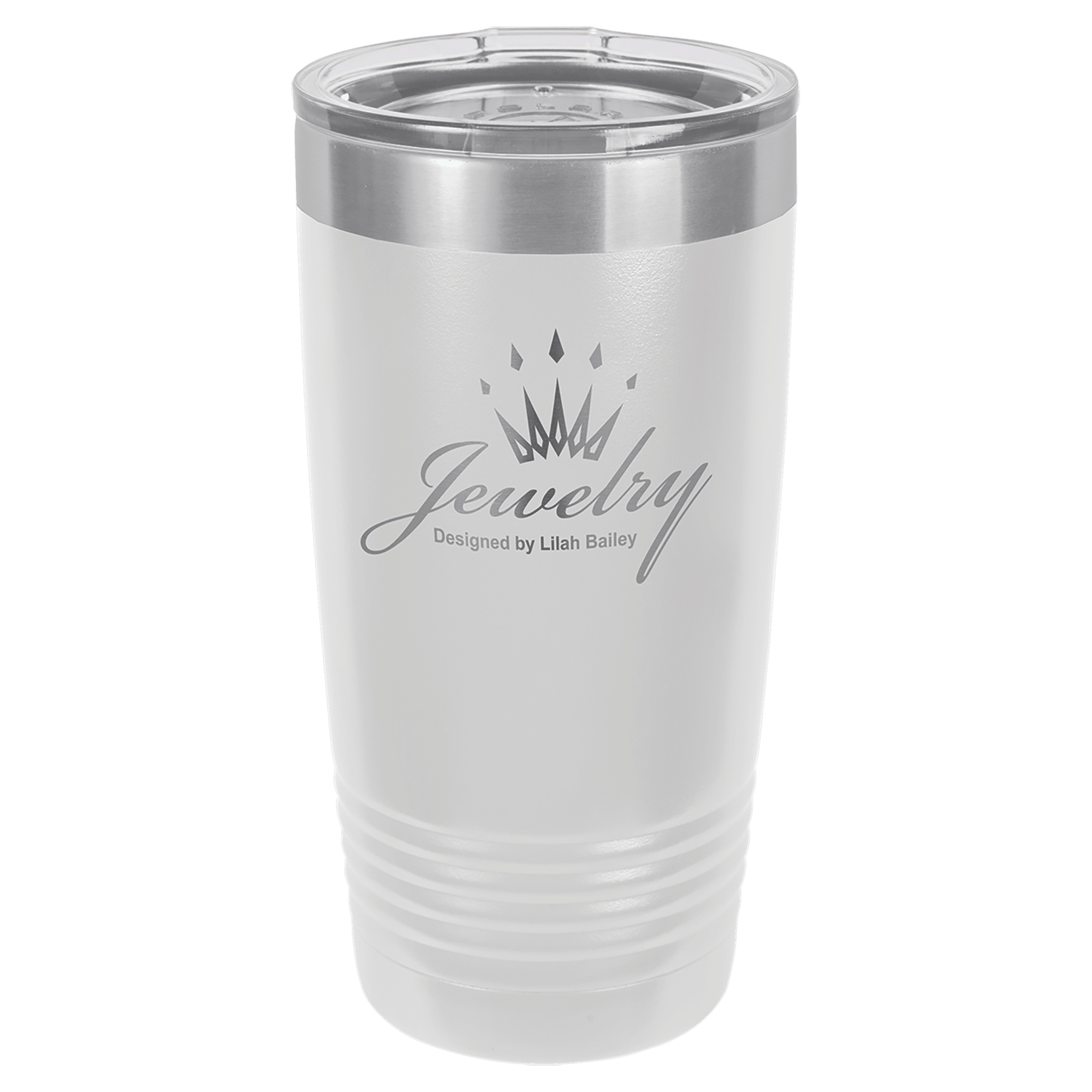 Polar Camel 20 Oz. Vacuum Insulated Ringneck Tumbler With Clear Lid 14