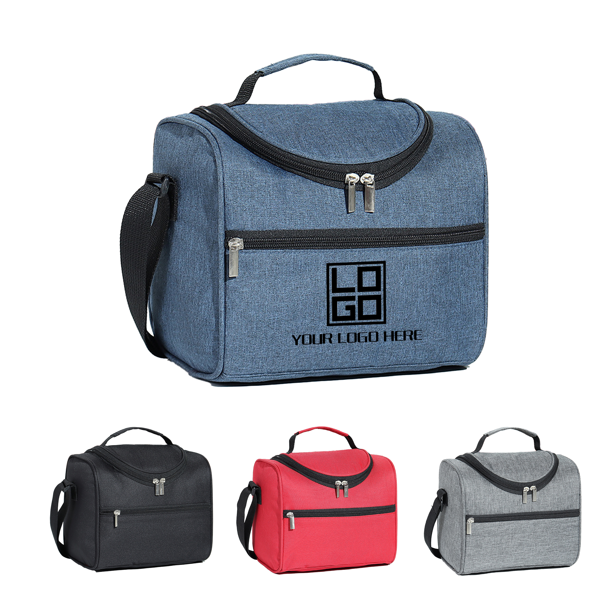 Unisex Crossover Insulated Cooler Bag 1