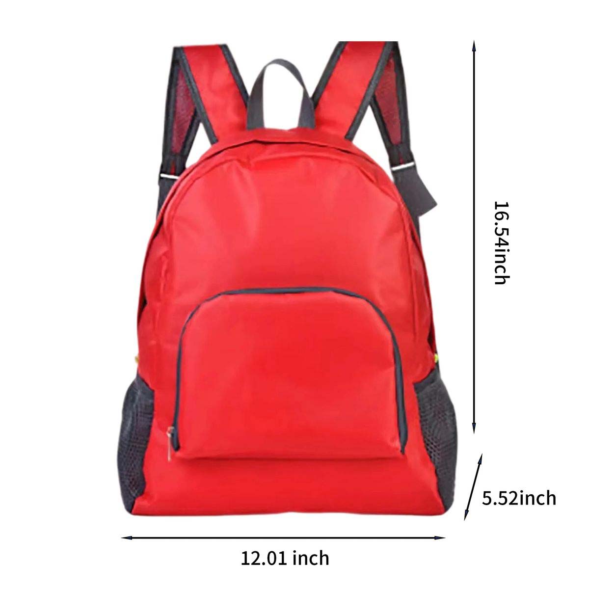 Lightweight Oxford Cloth Backpack with Foldable Design 9
