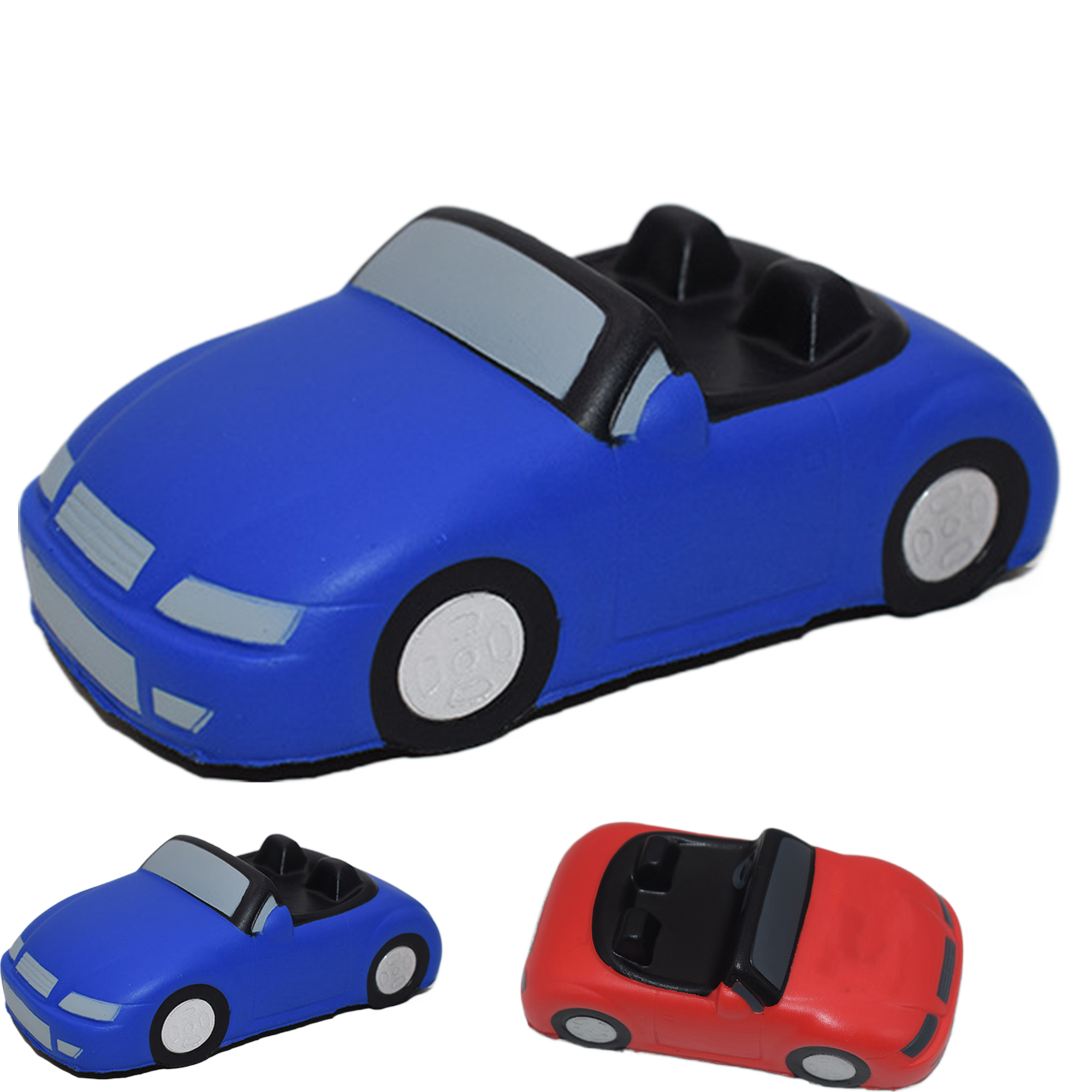 Realistic PU Sports Car Stress Relief Toy 2