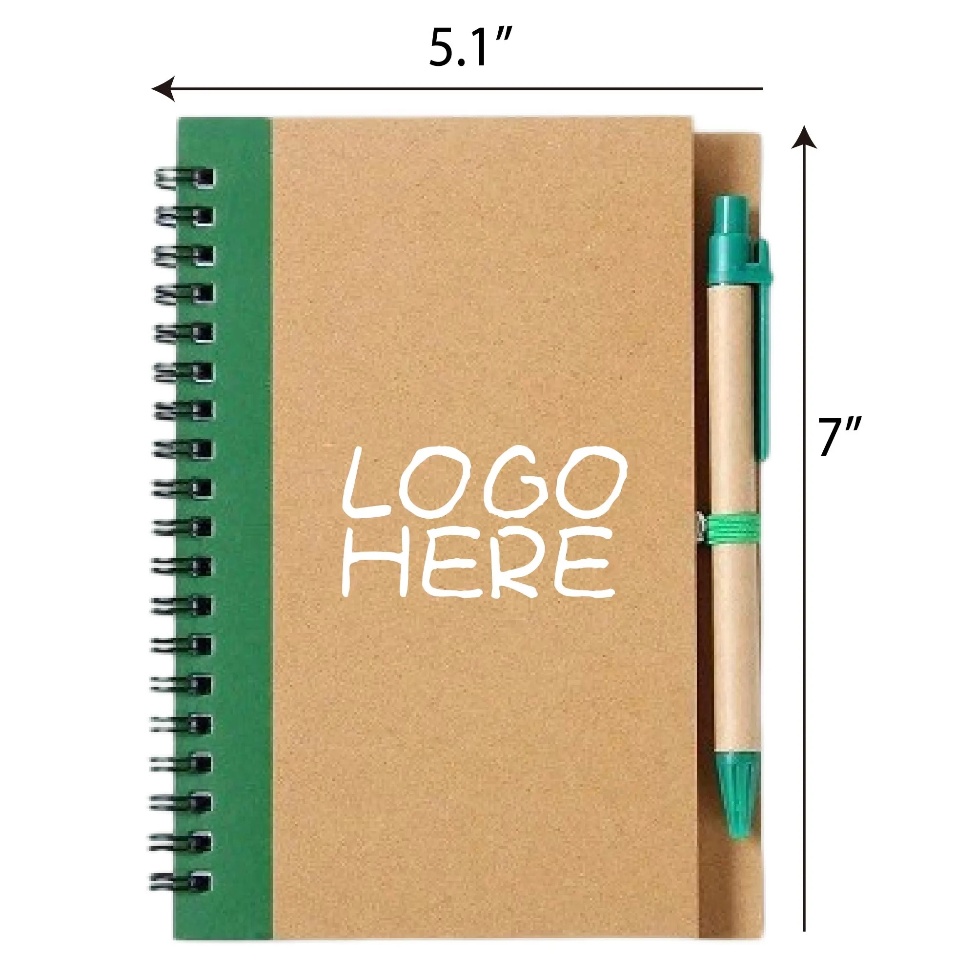 Recycle Write Notebook & Pen Set 2