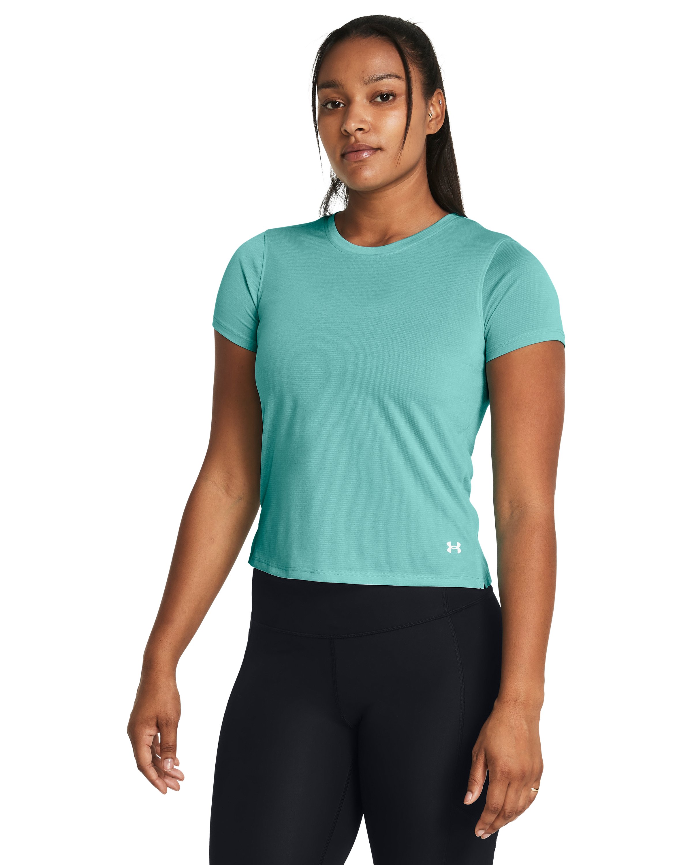 UA Launch Women's Short Sleeve 9