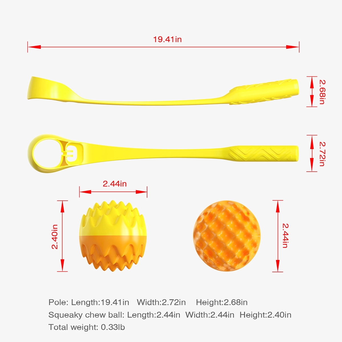 Interactive Dog Toys Ball Launcher 5