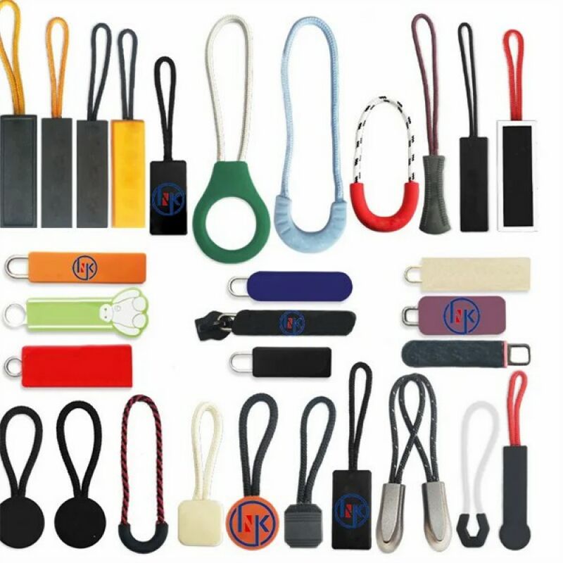 Custom PVC Zipper PullsV