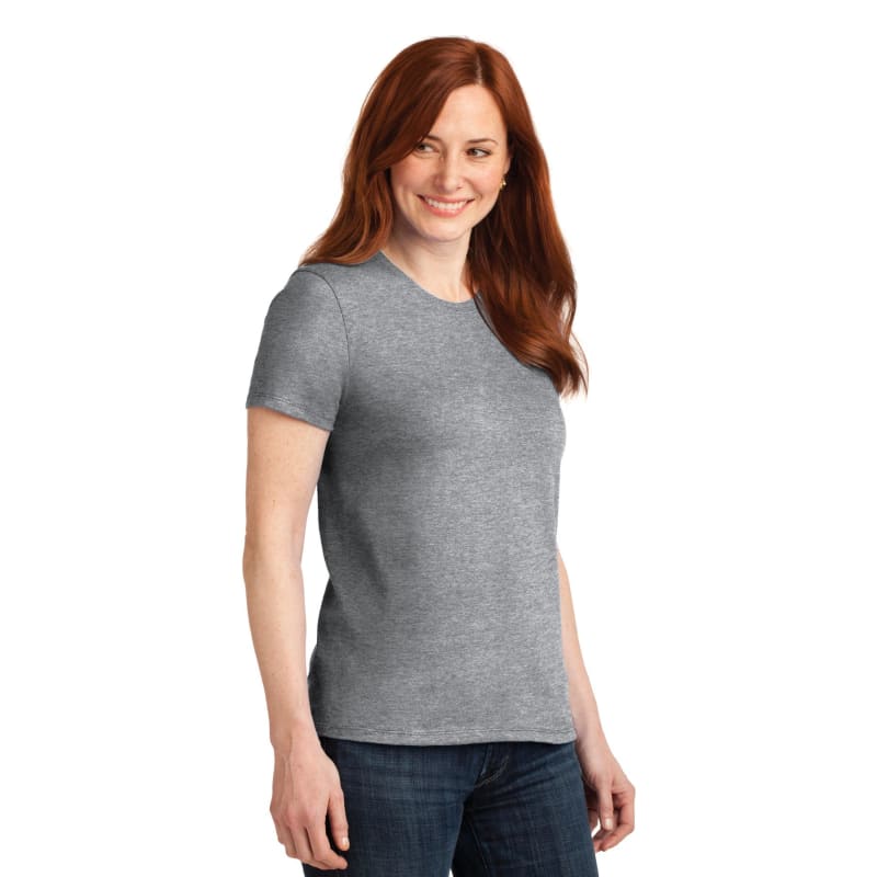Port & Company Women's Core Blend Tee. 35