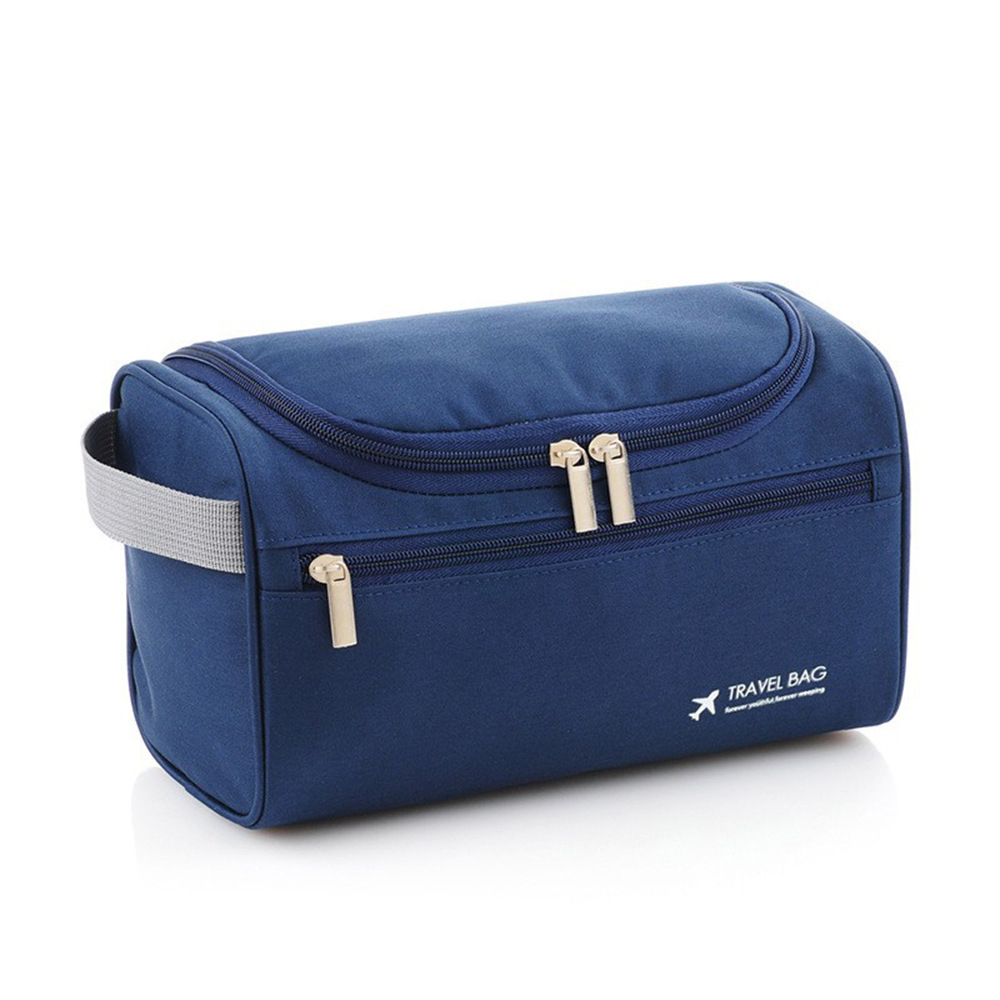 Large Oxford Toiletry Organizer Duffel Bag 4