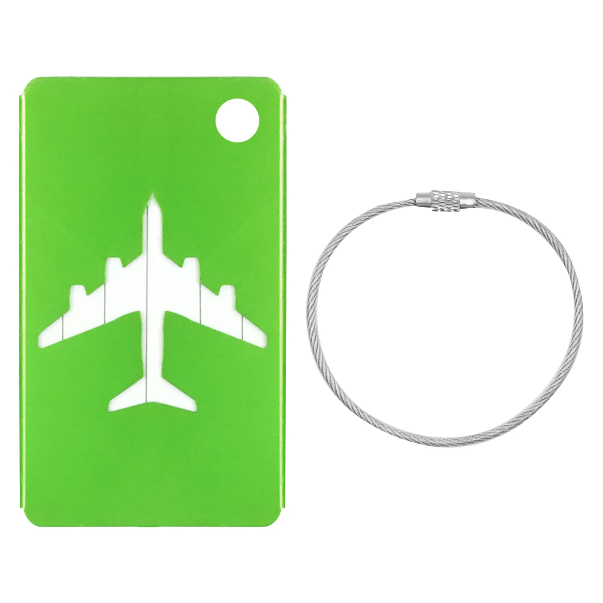 Metal Luggage Tag 6