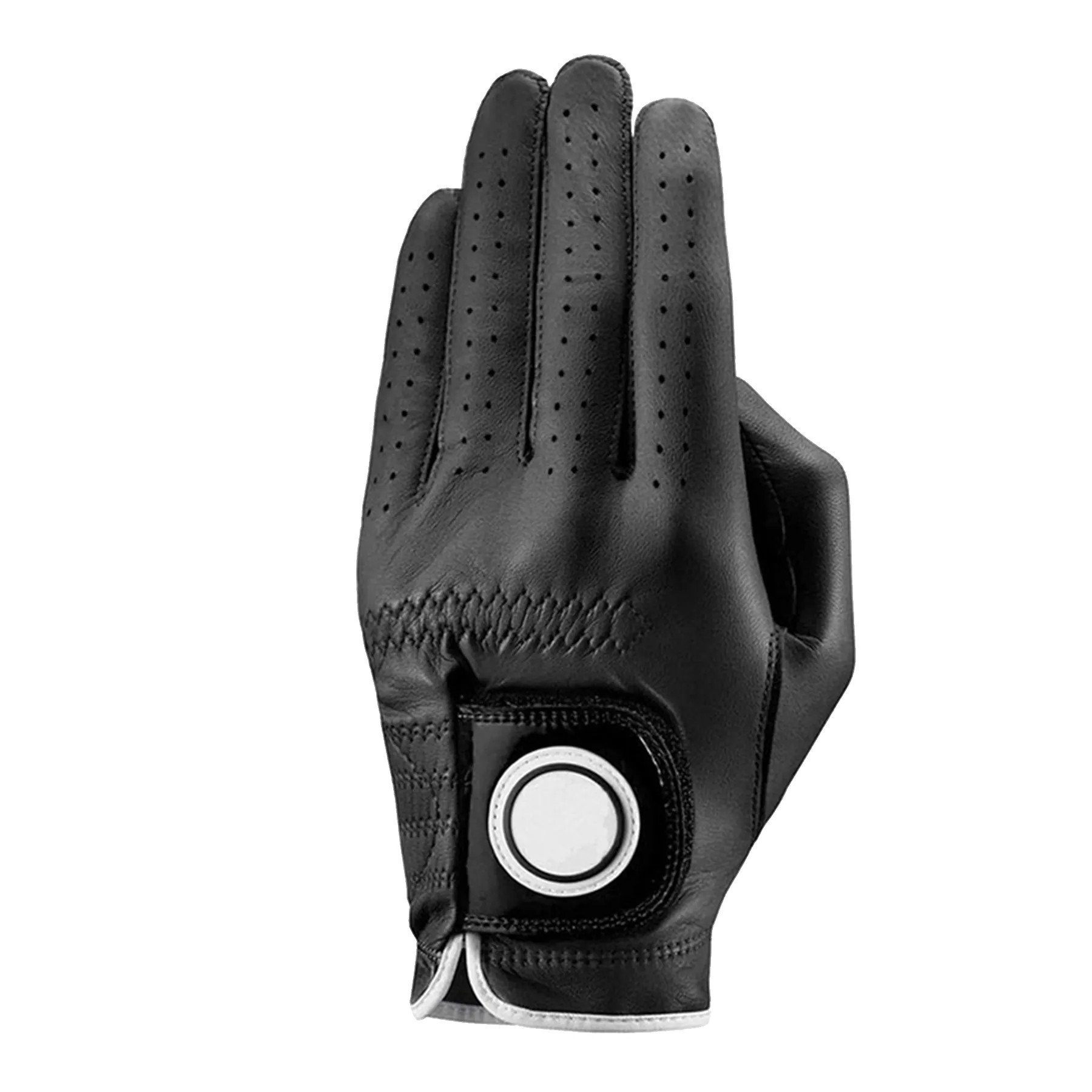 Colorful Goatskin Soft And Comfortable Golf Gloves 3