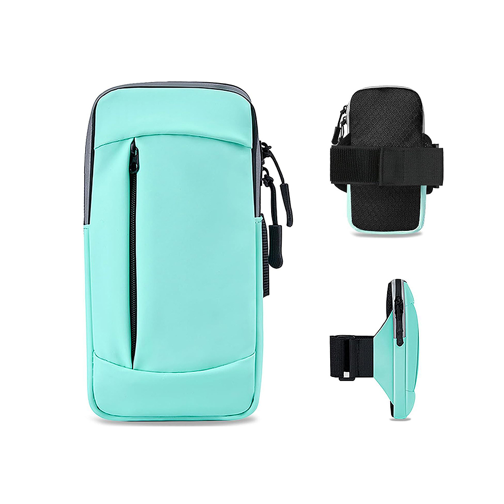 Double Zipper Neoprene Sports Arm Pouch 6