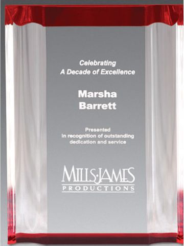 Channel Mirror Acrylic Award 4