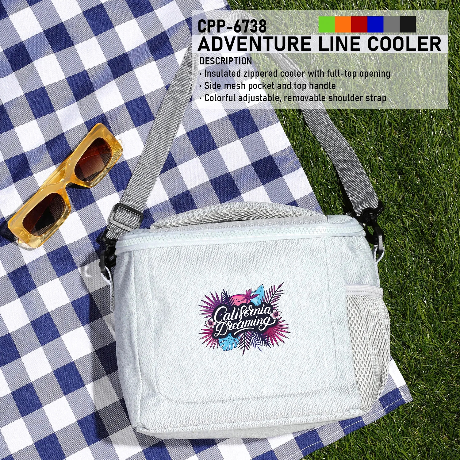 ADVENTURE LINE COOLER 18