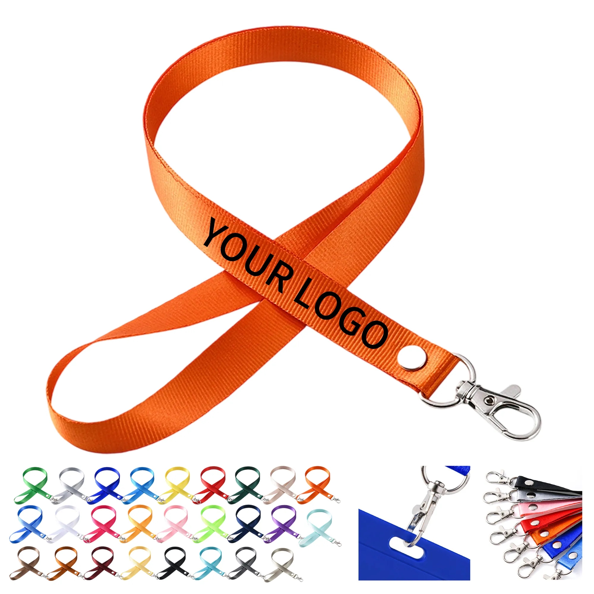 Work Permit Lanyard 1