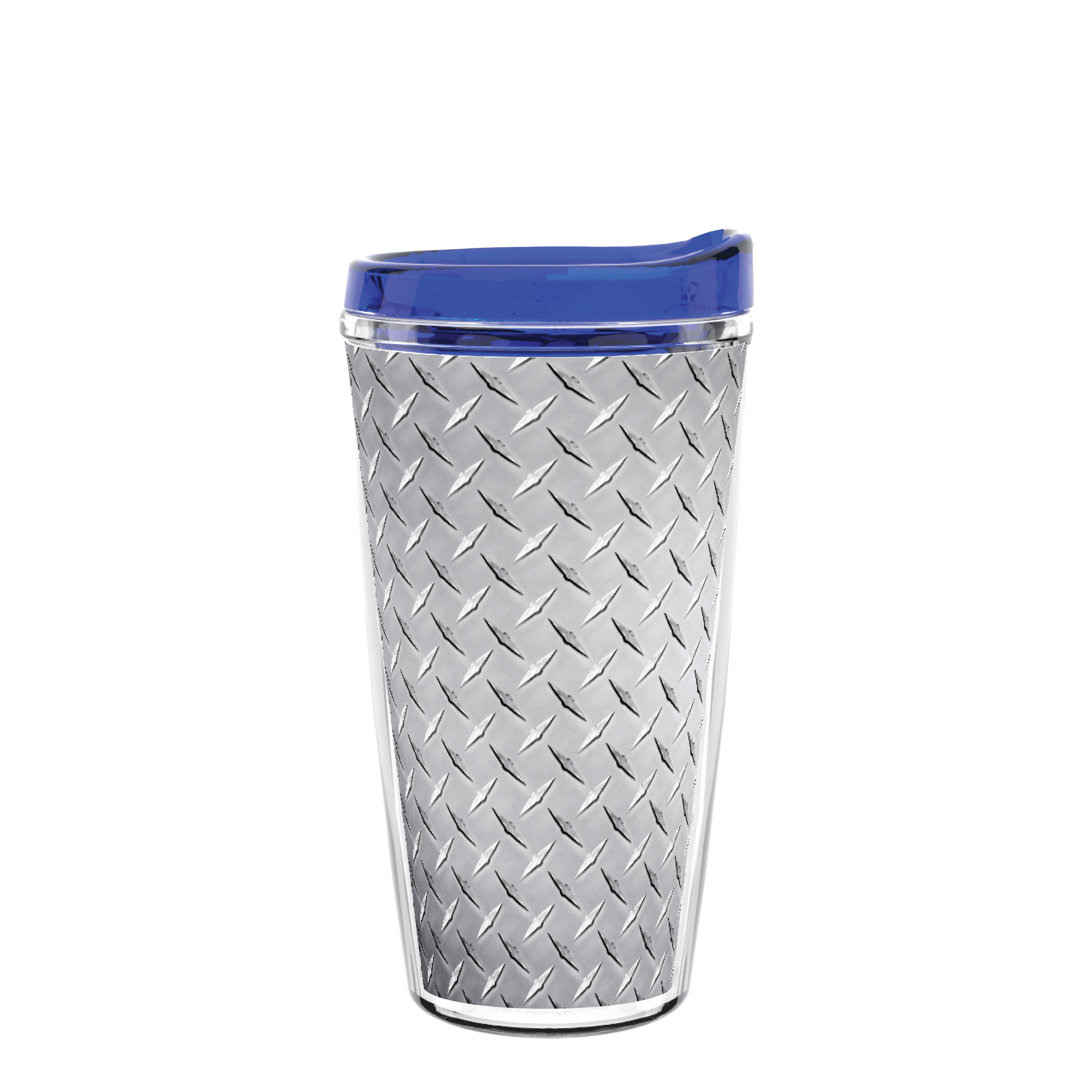 16 oz. "Diamond Plate" Shelby Tumbler 16