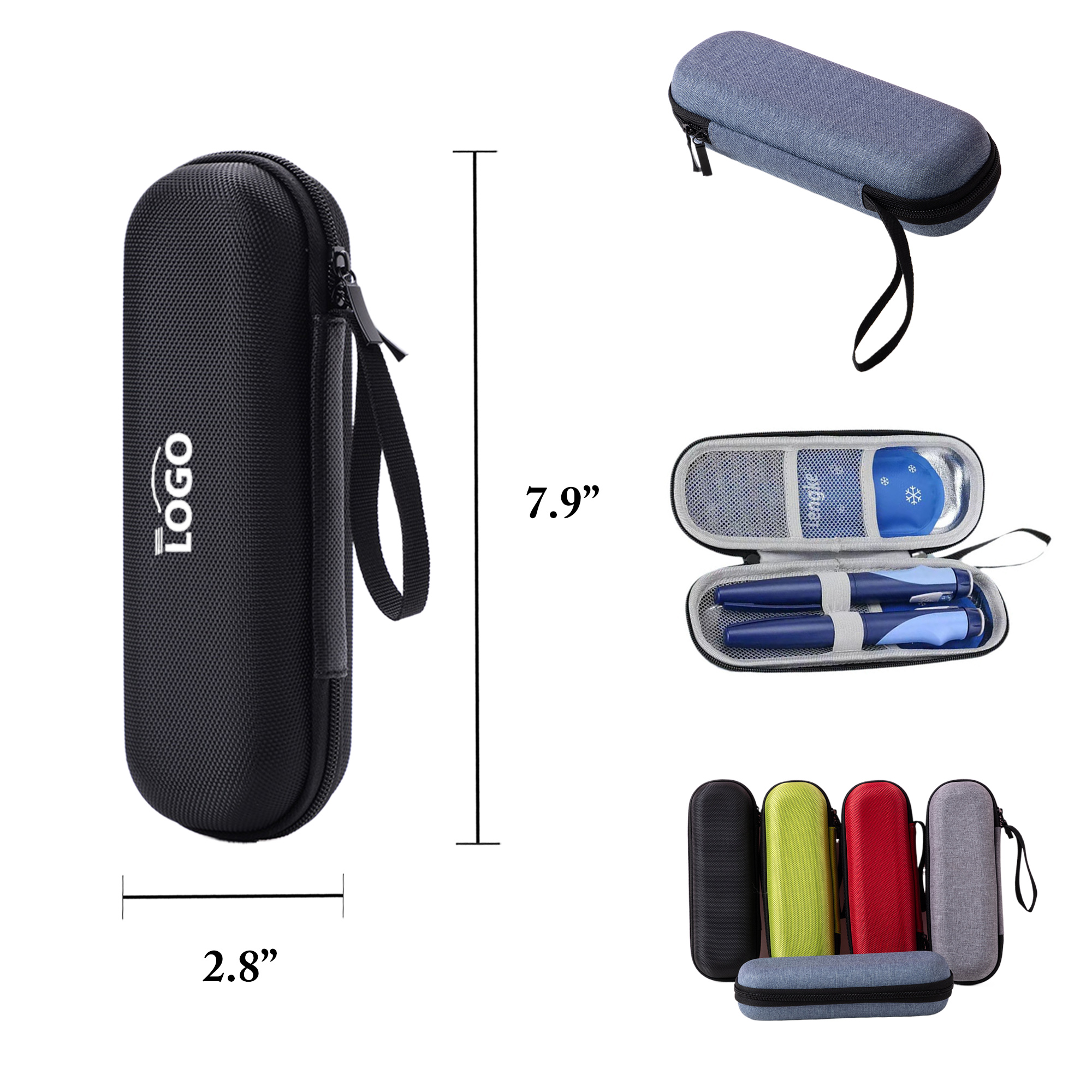 Portable Insulin Cooler EVA Ice Pack 2