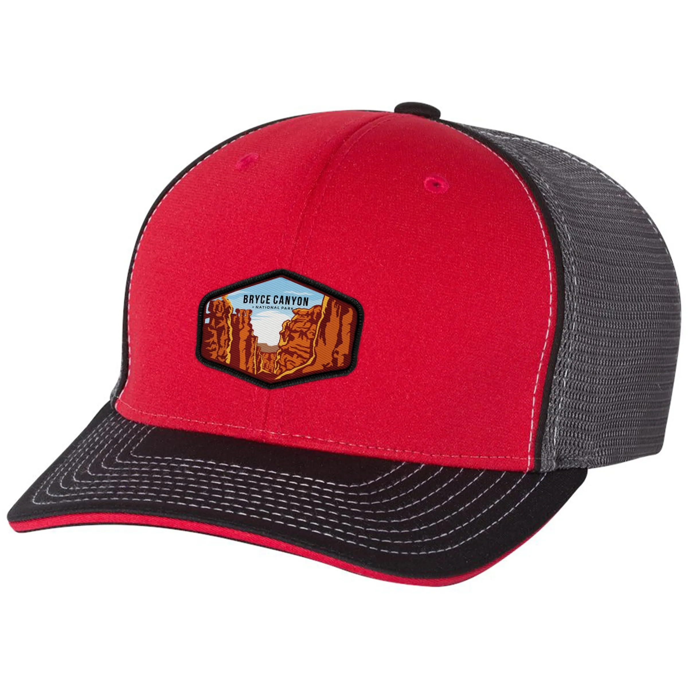 Richardson Fitted Pulse Sportmesh Cap with R-Flex 55