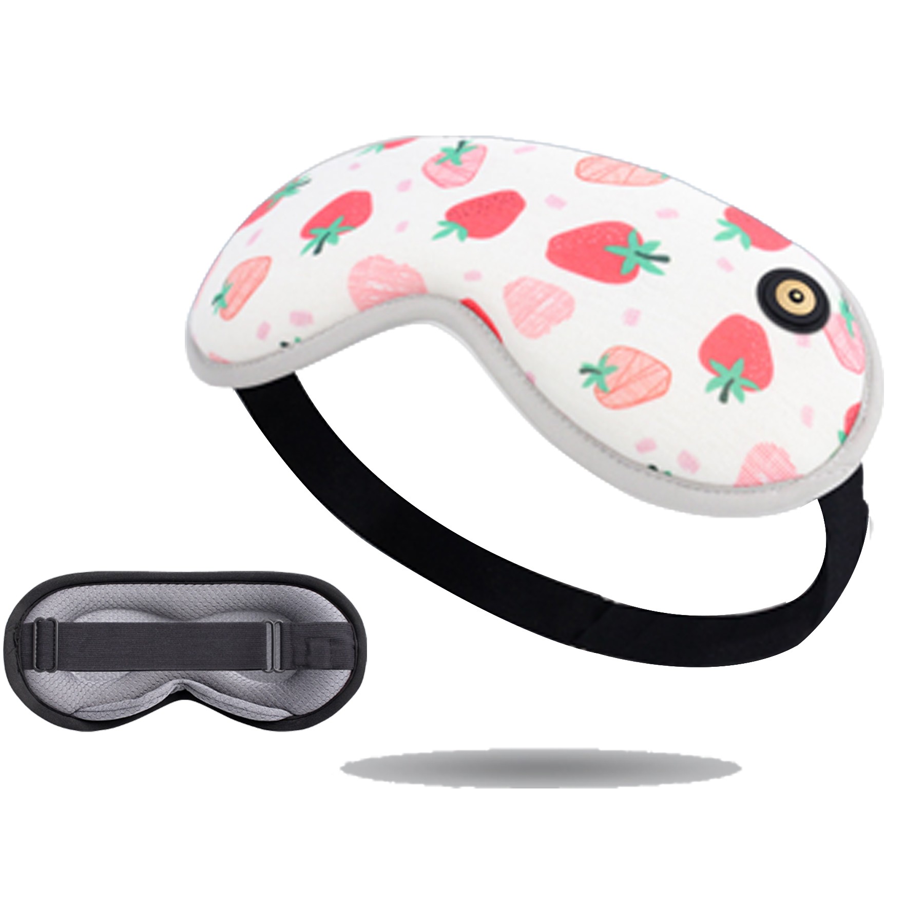 USB Adjustable Temperature Heated 3D Eye Mask 2