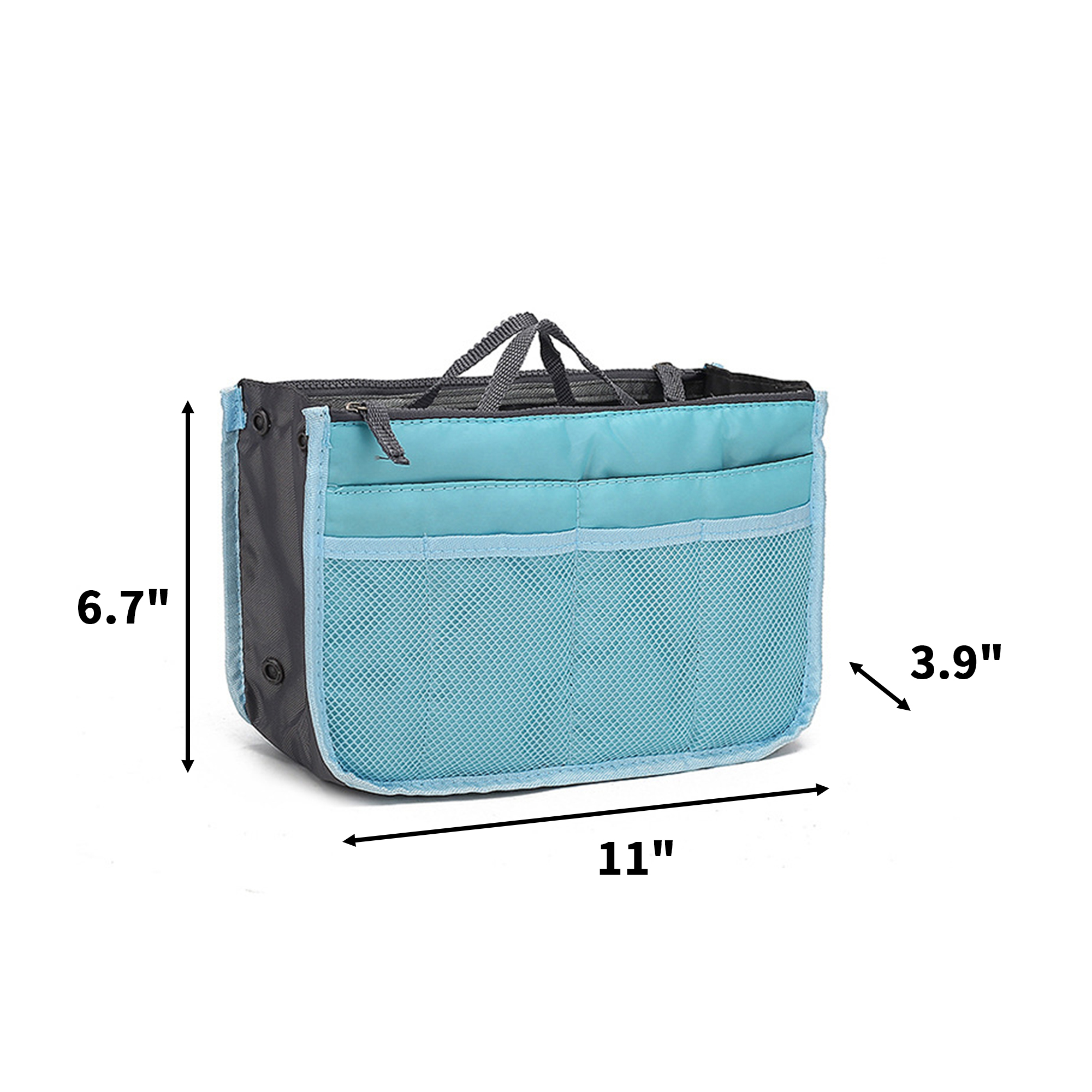 Travel Cosmetic Organizer With Double Zipper 16