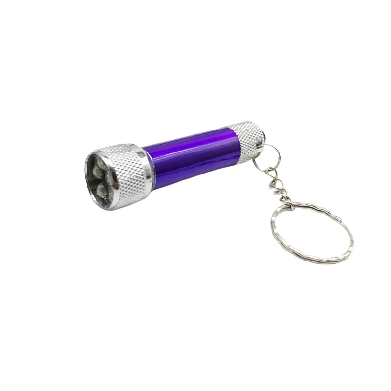 Compact Aluminum LED Keychain Flashlight 8