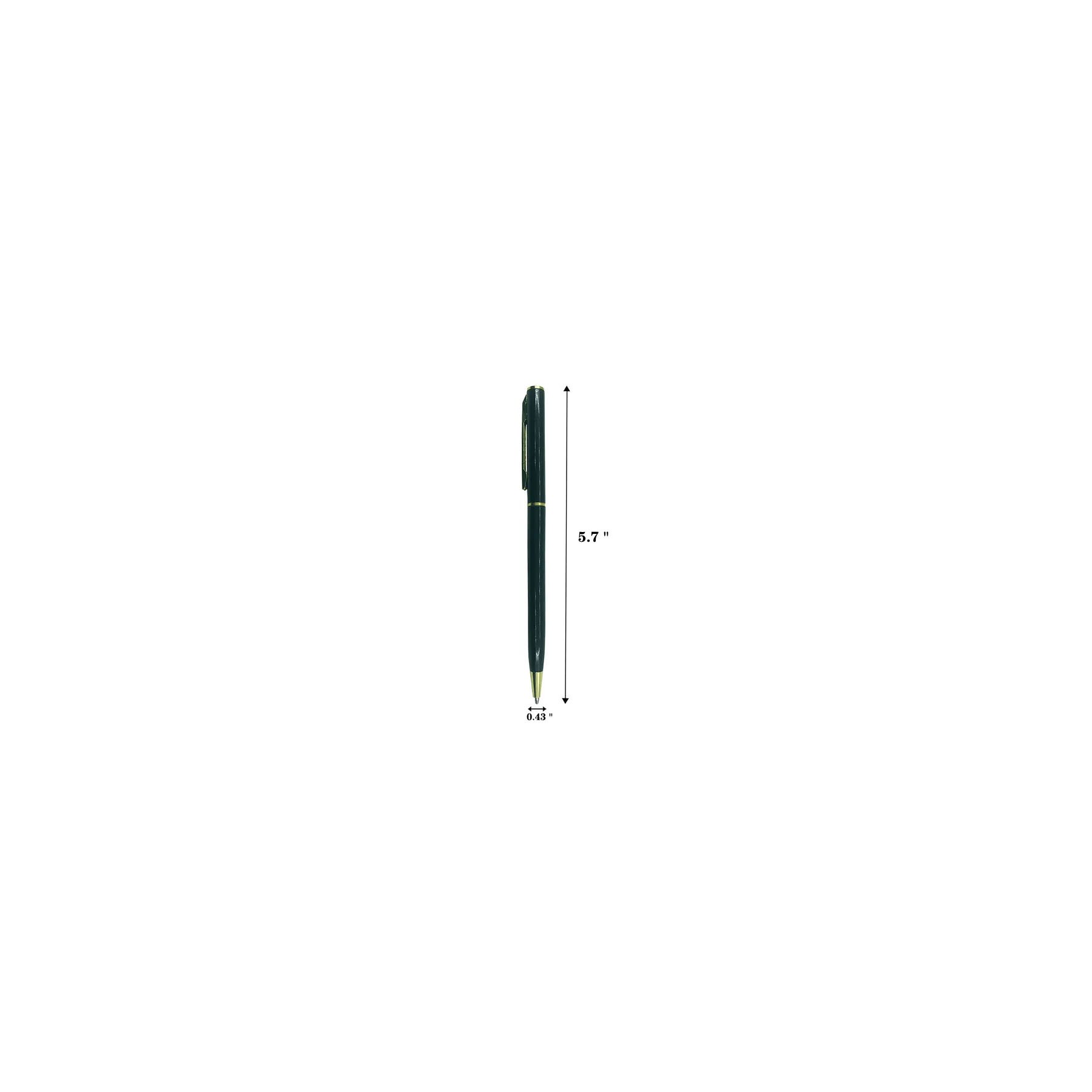 Twist Plastic Metal Ballpoint Pen 2