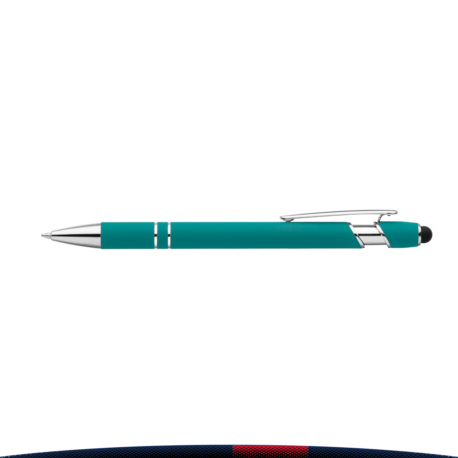 Carten Soft Touch Metal Stylus Ballpoint Pen 10