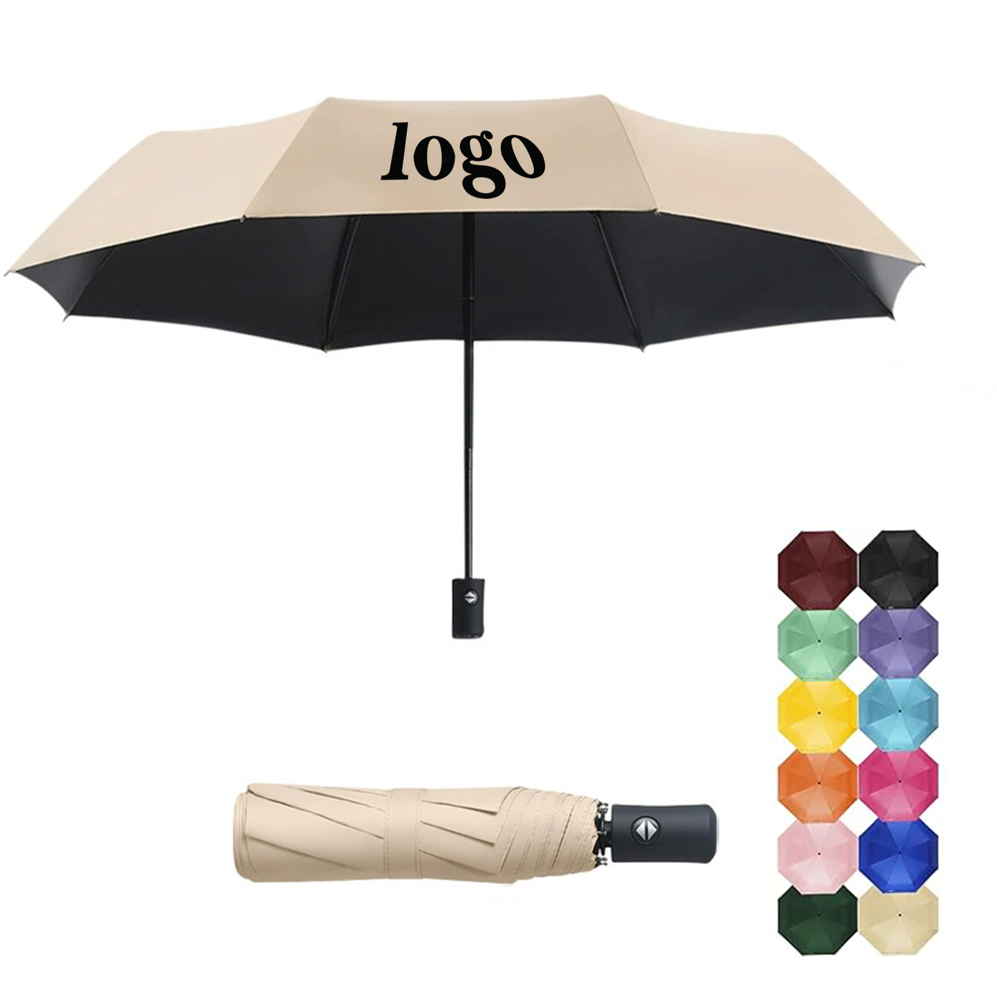 43" Arc Portable Automatic Uumbrella 3