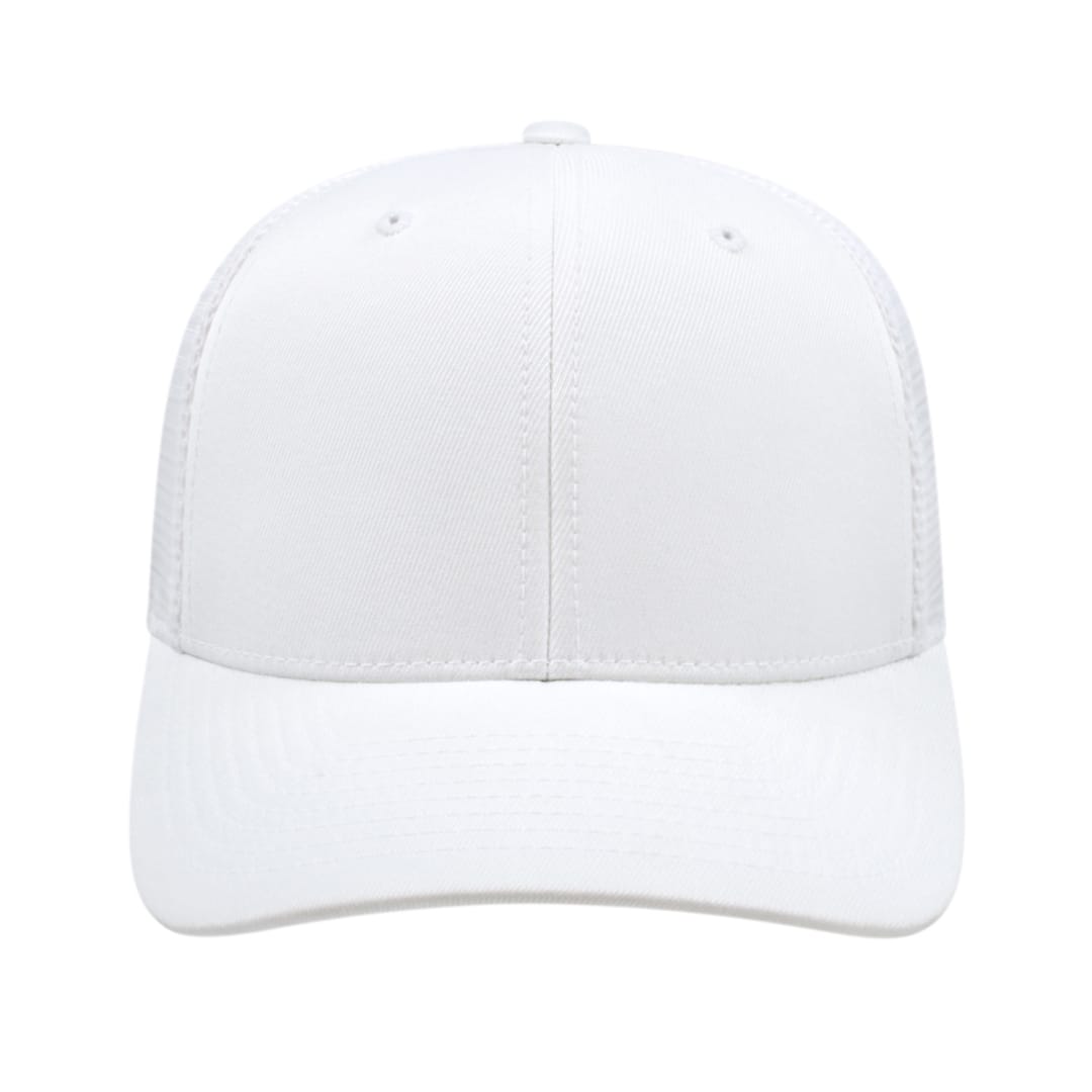 Cap America Premium Trucker Mesh Back Cap 220