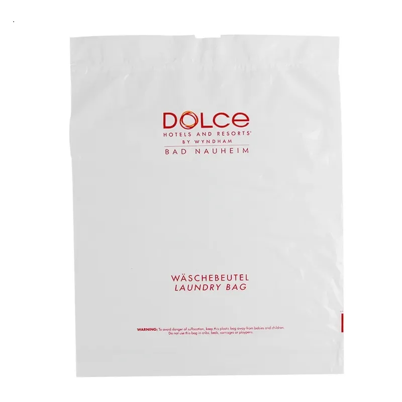 Drawstring Hotel Laundry Bags 5