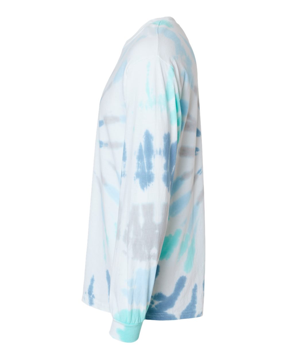 Unisex Tie-Dyed Long Sleeve T-Shirt - 2000 16