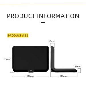 Alarm Clock Wireless Fast Charger 6
