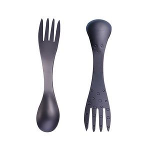Octopus Dual Heads Fork With Spoon 6
