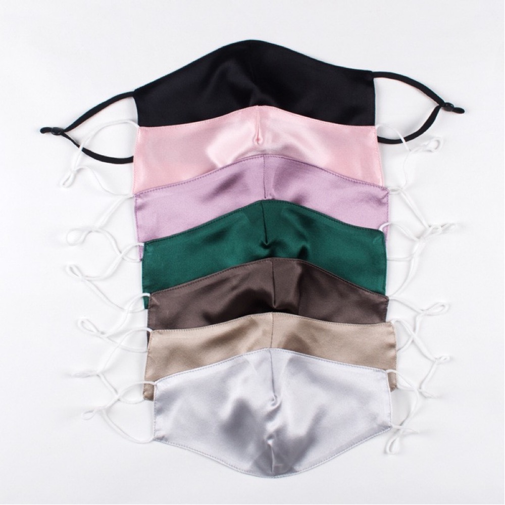 Silk Face Mask 2