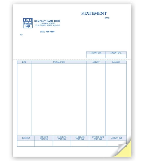 Statements, Laser, Classic with Perforation 1
