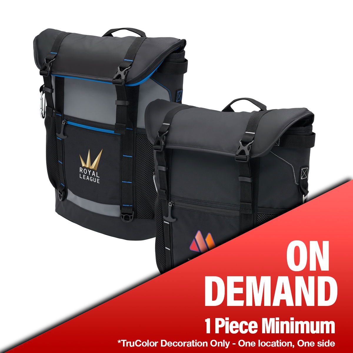 Urban Peak® 35 Can Fold Top Backpack Cooler 1