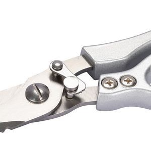 Curved Blade Kitchen Scissors Stainless Steel With Bottle Opener 15